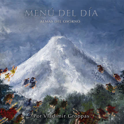 Carátula MENU DEL DIA - Almas del Osorno