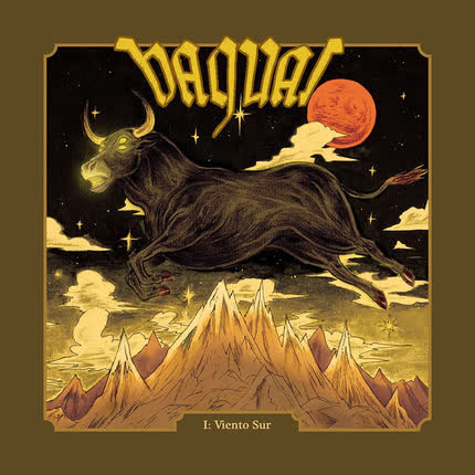 Carátula BAGUAL - I: Viento Sur