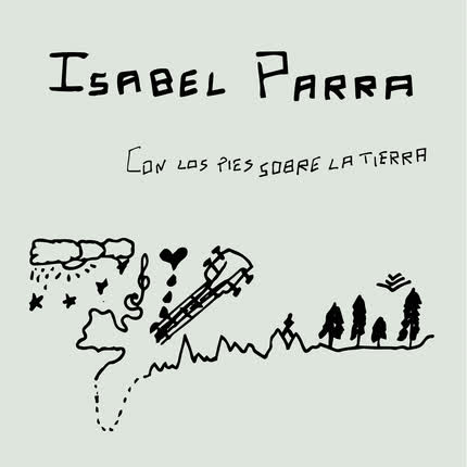 Carátula ISABEL PARRA - Con los Pies Sobre la Tierra