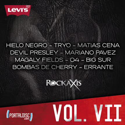 Carátula COMPILADO LEVIS - Volumen 7