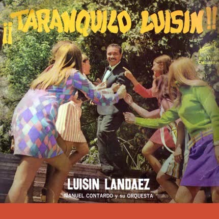 Carátula LUISIN LANDAEZ - Tranquilo Luisin