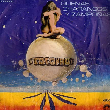 Carátula TOCONAO - Quenas, charangos y zampoña