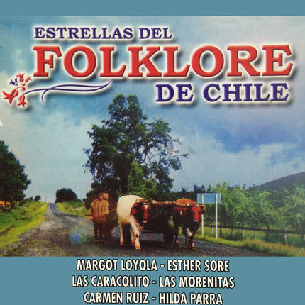 Carátula VARIOS ARTISTAS - Estrellas del Folklore de Chile