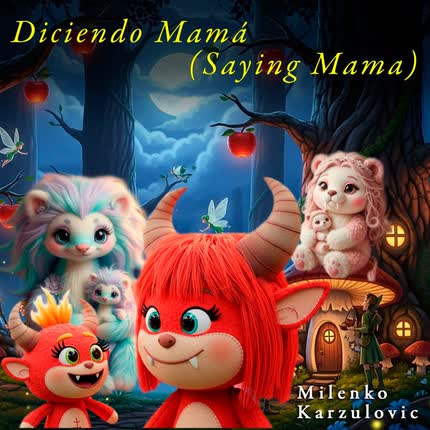 Carátula Diciendo Mamá (Saying Mama)