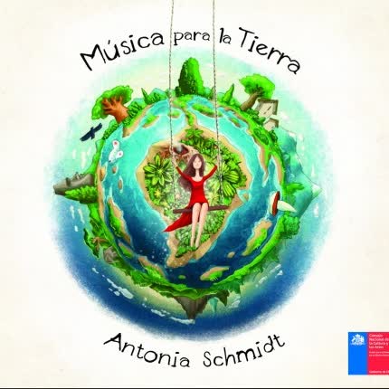 Carátula ANTONIA SCHMIDT - Música para la tierra