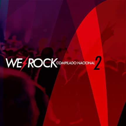 Carátula VARIOS ARTISTAS - Compilado WEROCK Vol.2