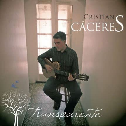Carátula CRISTIAN CACERES SARAVIA - Transparente