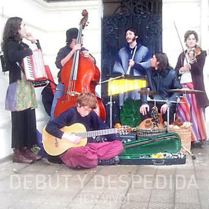 Carátula ENSAMBLE CUCHARA - Debut y despedida (en vivo)