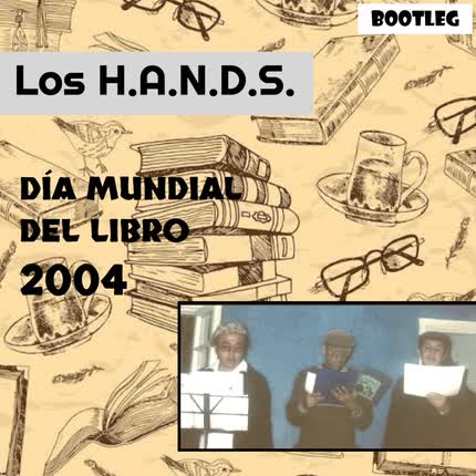 Carátula Día Mundial del Libro 2004 <br/>- Bootleg 