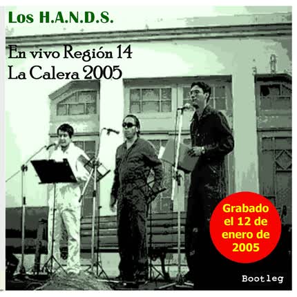 Carátula En Vivo Región 14 - La Calera <br/>2005 - Bootleg 