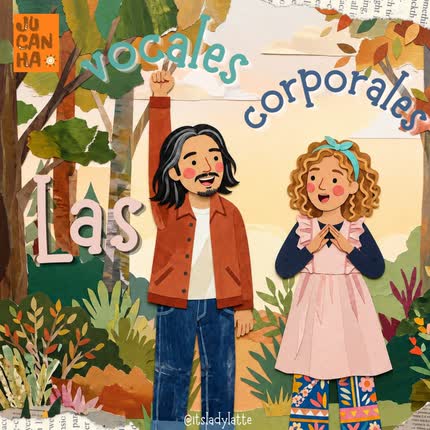 Carátula Las Vocales Corporales
