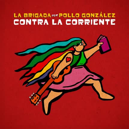 Carátula Contra la Corriente (feat. <br/>Pollo González) 