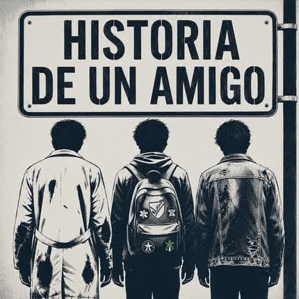 Carátula Historia de un Amigo