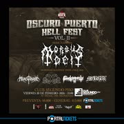 Imagen PREVENTA OSCURO PUERTO HELL FEST VOLII