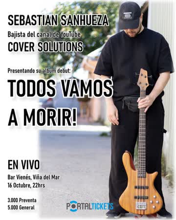 SEBASTIAN SANHUEZA (COVER SOLUTIONS)