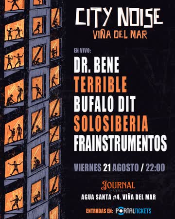 CITY NOISE EN JOURNAL