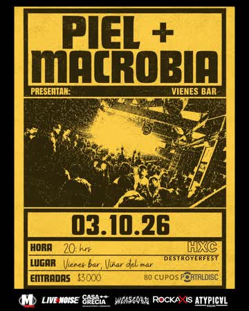 PIEL + MACROBIA