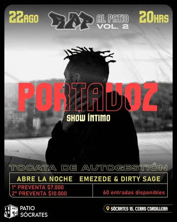 PORTAVOZ