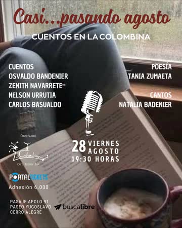 CASI PASANDO AGOSTO EN LA COLOMBINA