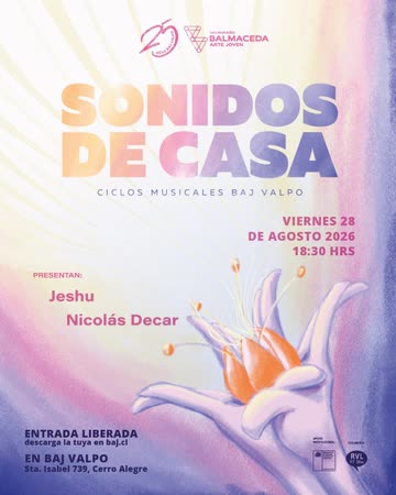 SONIDOS DE CASA: CONCIERTOS GRATUITOS 2026