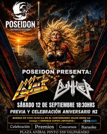 FIESTA ANIVERSARIO POSEIDON