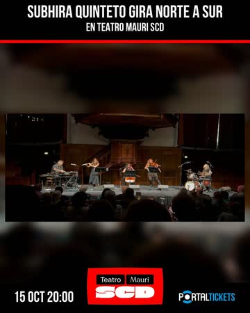 SUBHIRA QUINTETO GIRA NORTE A SUR