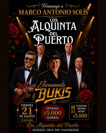 ETERNAMENTE BUKIS EN LOS ALQUINTA DEL PUERTO
