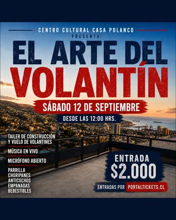 EL ARTE DEL VOLANTÍN EN CASA POLANCO