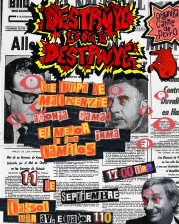 DESTRUYE LO QUE TE DESTRUYE