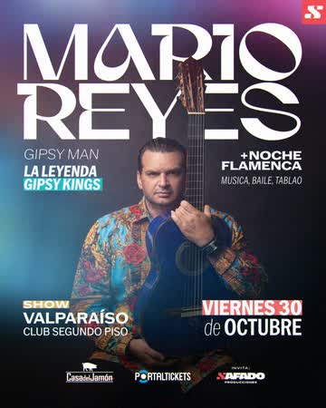 MARIO REYES LEYENDA GIPSY