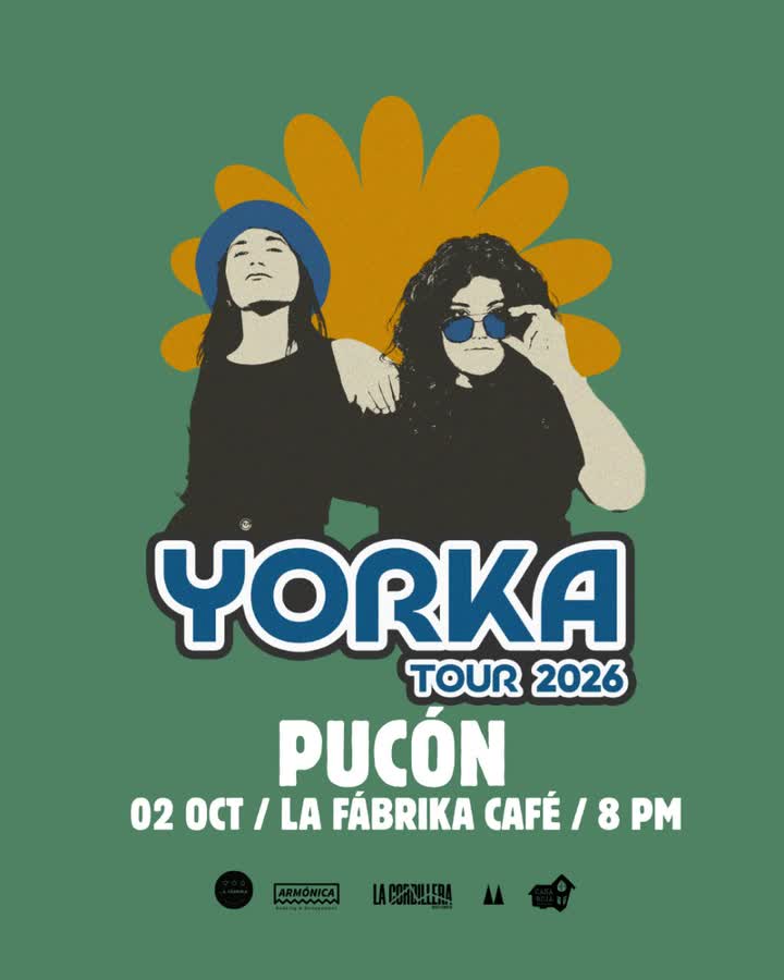 Afiche de YORKA EN RUKA PUCÓN PLAYA