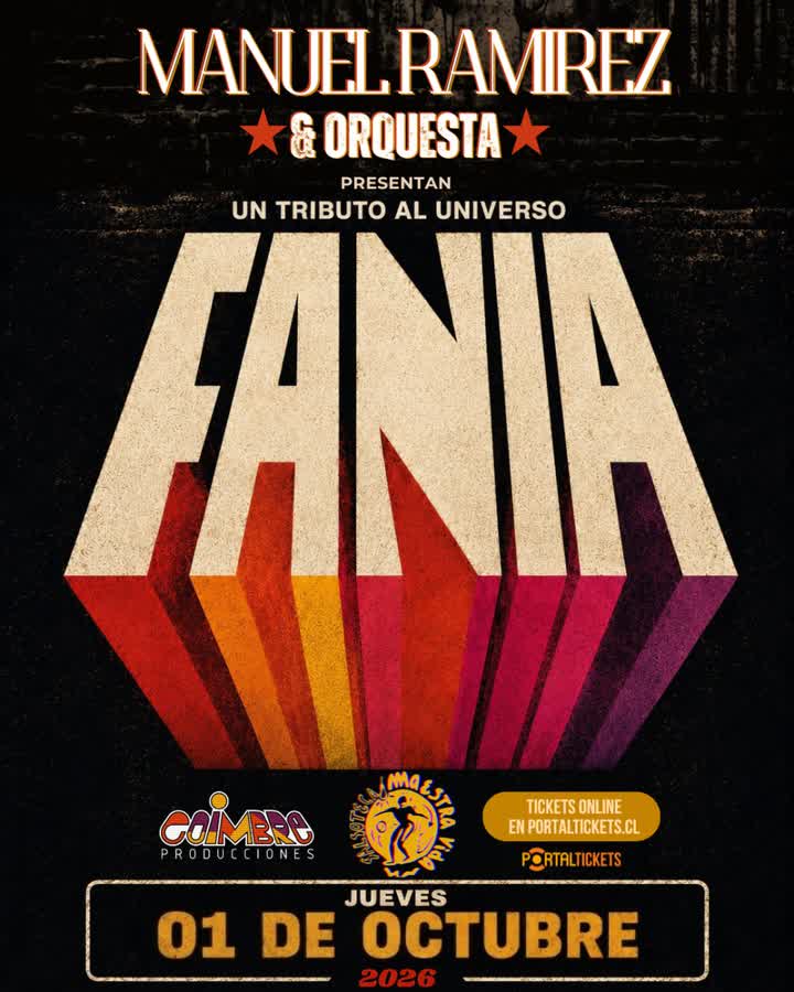 Afiche de TRIBUTO A FANIA ALL STARS EN SALSOTECA MAESTRA VIDA