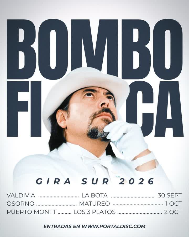 Afiche de Bombo Fica