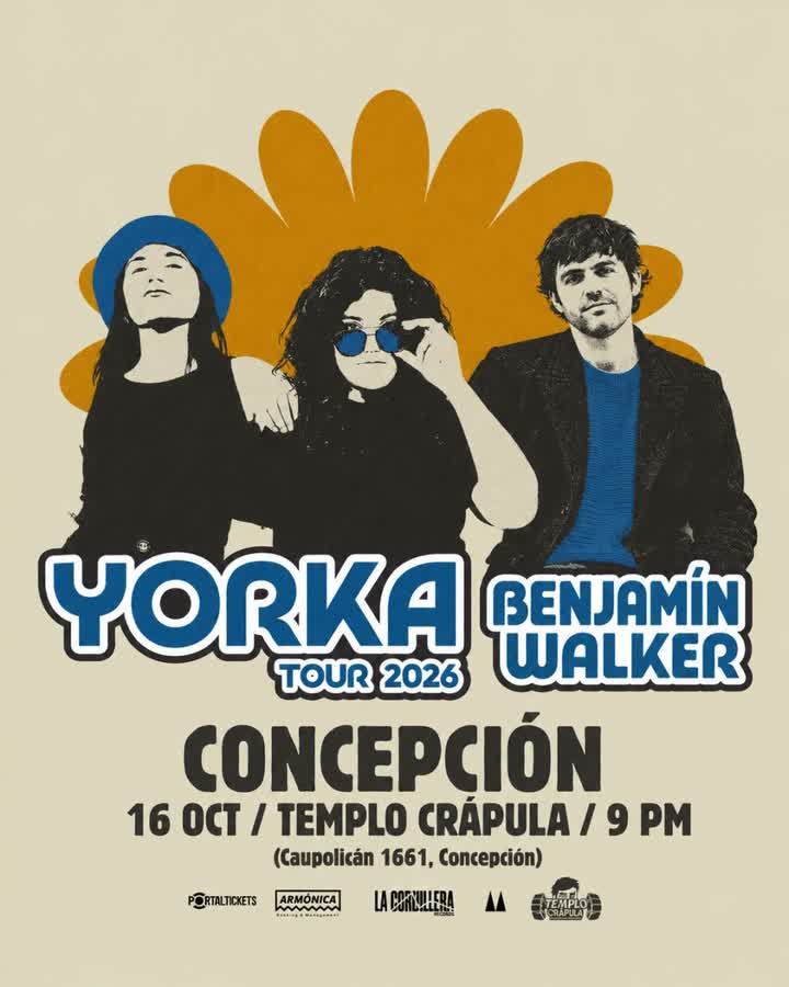 Afiche de Benjamín Walker