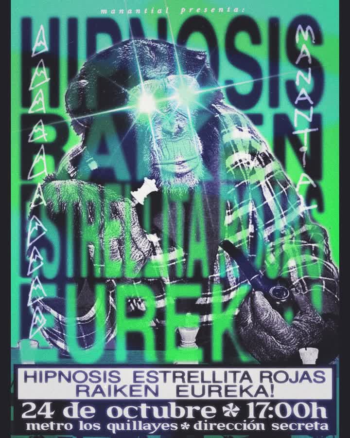 Afiche de LA MANO DEL MONO EN PUENTE ALTO
