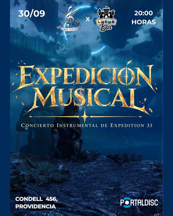 Afiche de EXPEDICION MUSICAL EN LUDUM BAR
