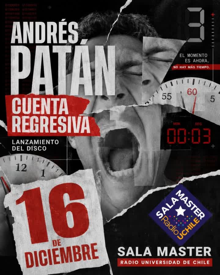 Afiche de CUENTA REGRESIVA