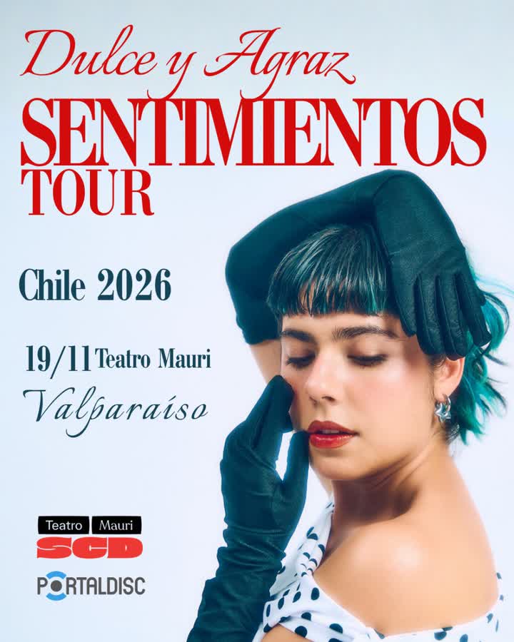 Afiche de DULCE Y AGRAZ: SENTIMIENTOS, EN TEATRO MAURI SCD VALPARAISO