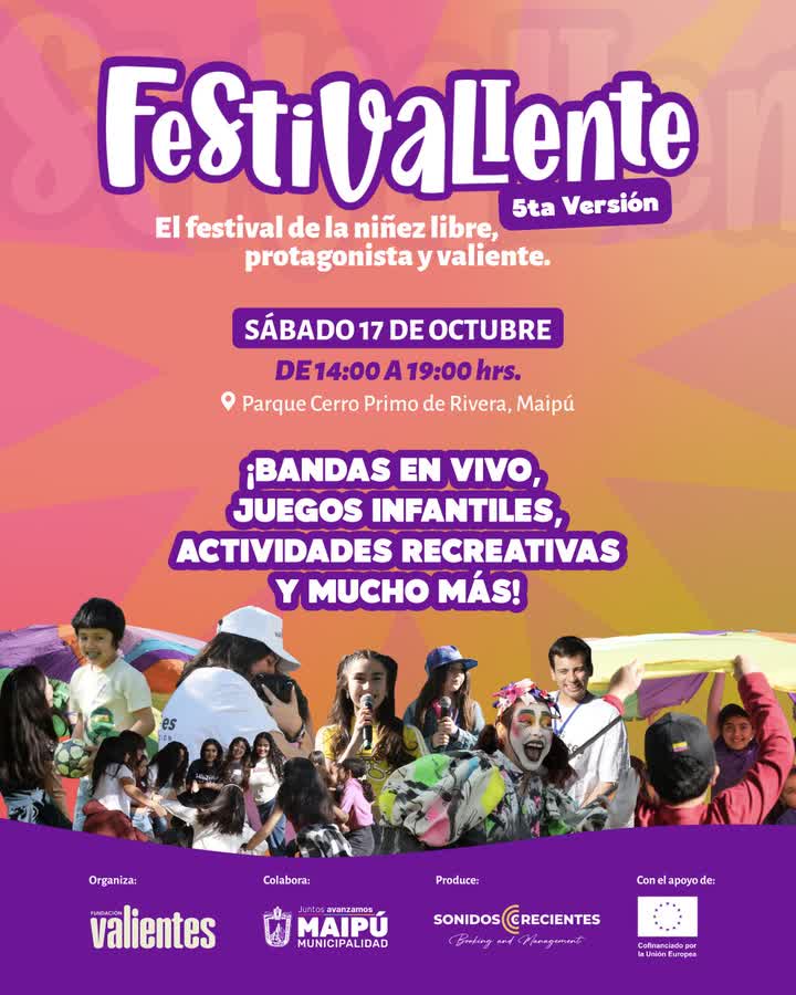 Afiche de FESTIVALIENTE- 5TA VERSION