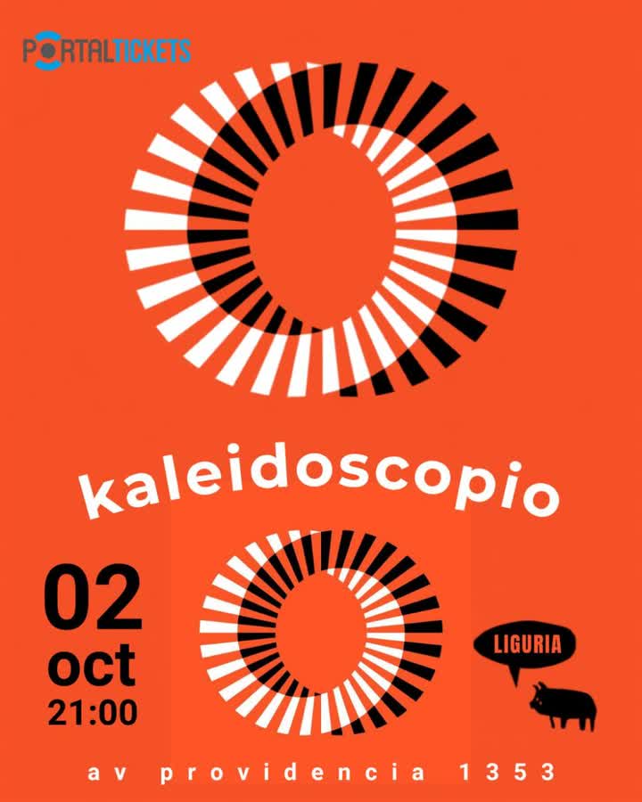 Afiche de Kaleidoscopio