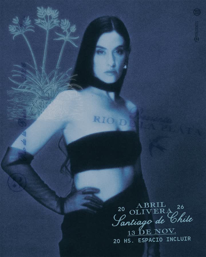 Afiche de ABRIL OLIVERA EN CHILE