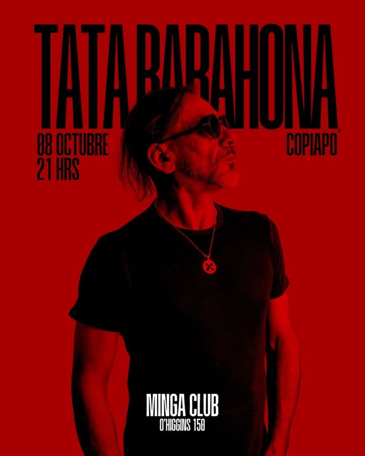 Afiche de Tata Barahona