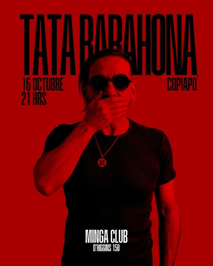 Afiche de Tata Barahona
