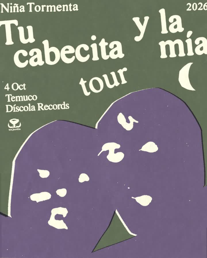 Afiche de Niña Tormenta