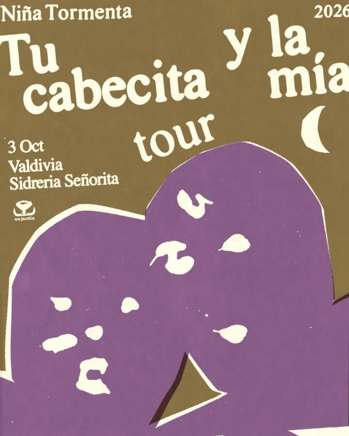 Afiche de Niña Tormenta