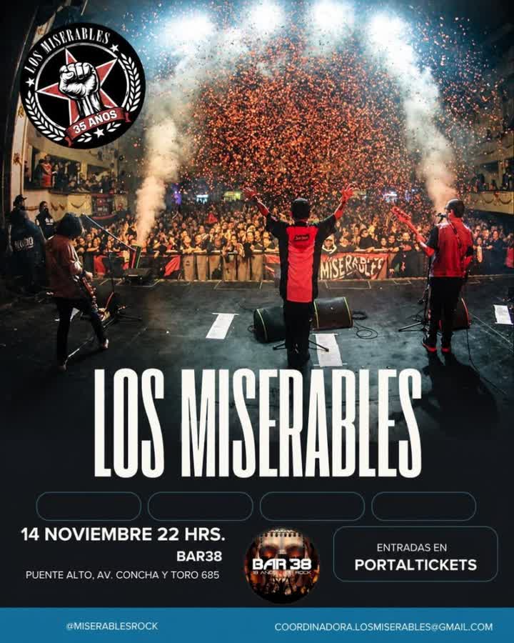 Afiche de Los Miserables