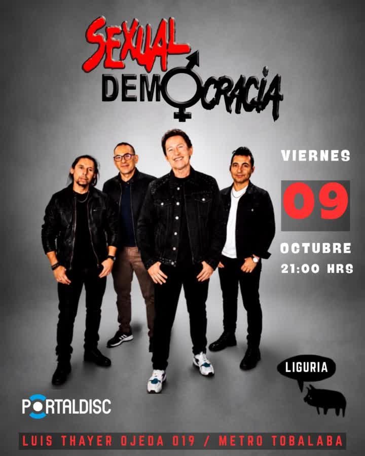Afiche de SEXUAL DEMOCRACIA EN BAR LIGURIA