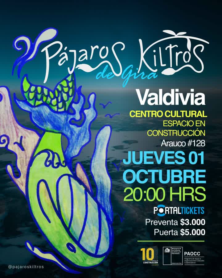 Afiche de Pájaros Kiltros