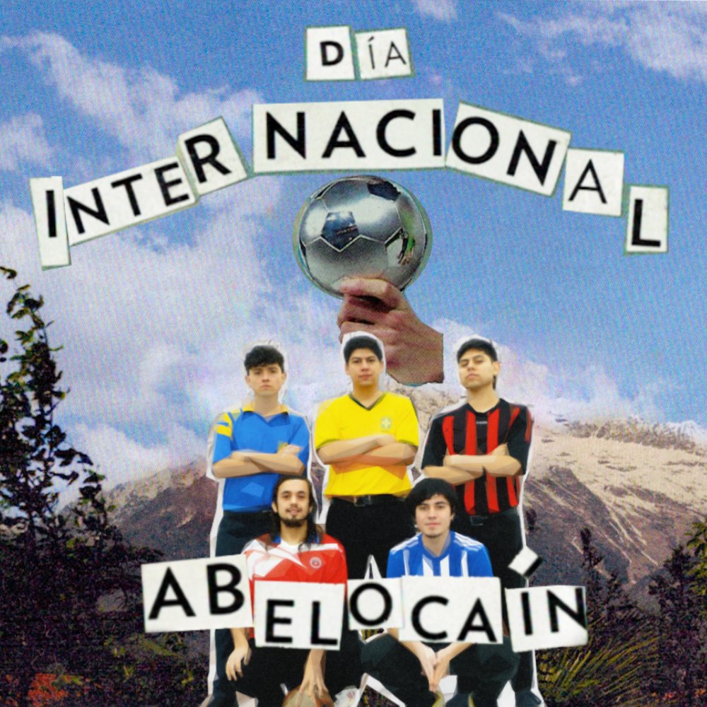 Flyer Nota Banda chilena “Abelocaín” lanza nueva canción “Día Internacional” con histórico relato de la Copa América