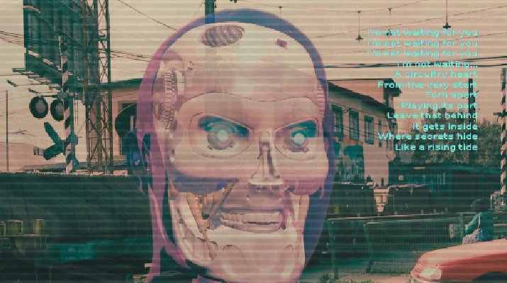 Flyer NOBIS POST ESTRENA VIDEOCLIP “A CIRCUITRY HEART”: Una mirada robótica hacia la nostalgia de lo humano